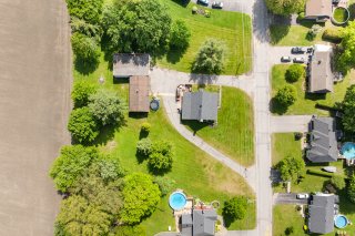 Aerial photo