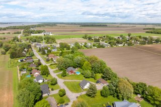 Aerial photo