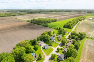 Aerial photo