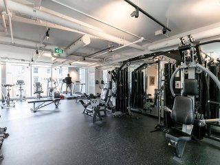 Exercise room