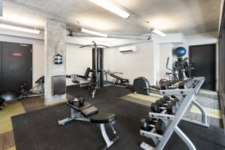 Exercise room