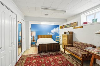 Chambre à coucher principale