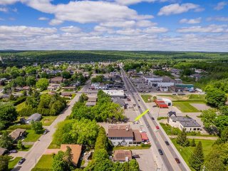 Aerial photo