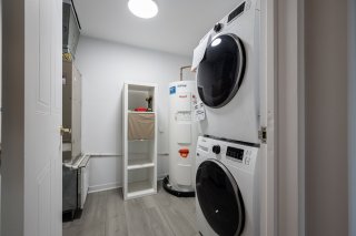 Laundry room