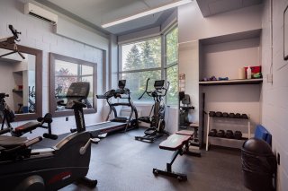 Exercise room