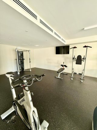  Salle d'exercice