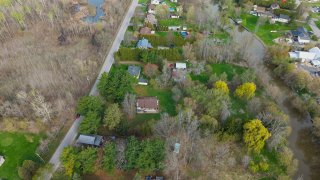 Aerial photo