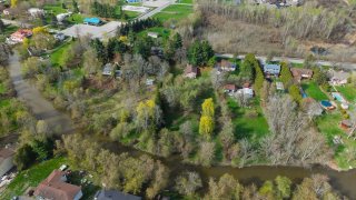 Aerial photo