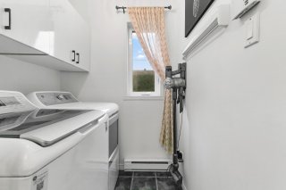 Salle de lavage