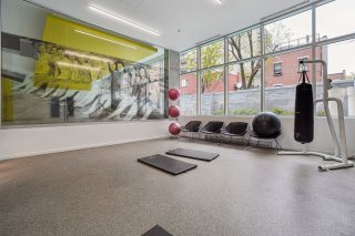 Exercise room