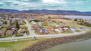 Aerial photo