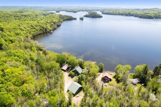 Aerial photo