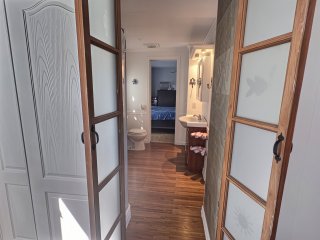 Salle de bains attenante à la CCP