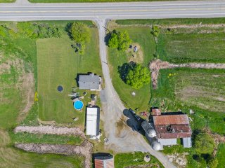 Aerial photo