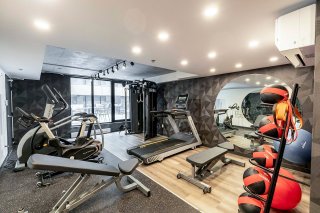 Exercise room