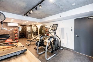 Exercise room