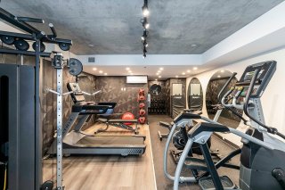 Exercise room