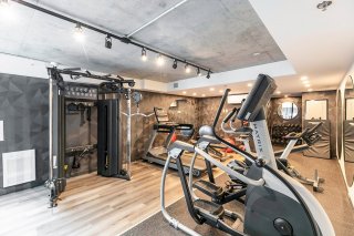 Exercise room