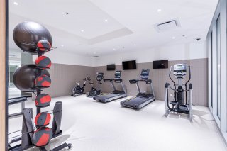 Exercise room