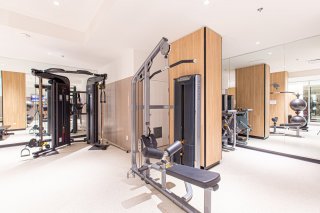 Exercise room