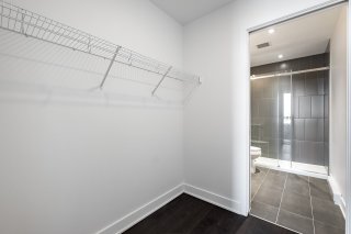 Walk-in closet