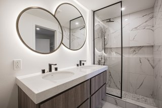 Ensuite bathroom