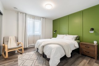 Chambre à coucher principale