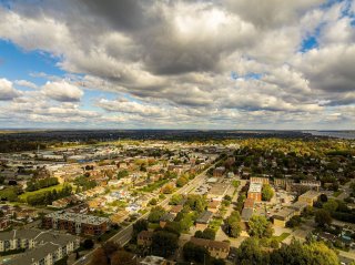 Aerial photo