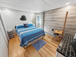 Chambre à coucher
