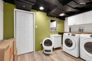 Laundry room