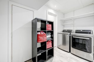 Salle de lavage