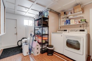 Laundry room