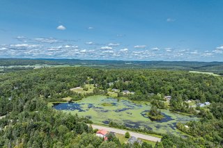 Aerial photo