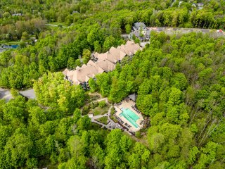 Aerial photo