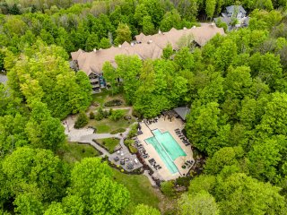 Aerial photo