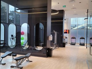 Exercise room