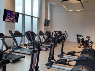 Exercise room