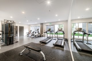  Salle d'exercice
