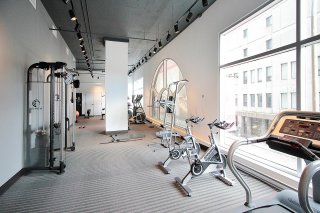 Exercise room