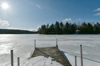 Vue sur l'eau