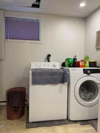 Laundry room