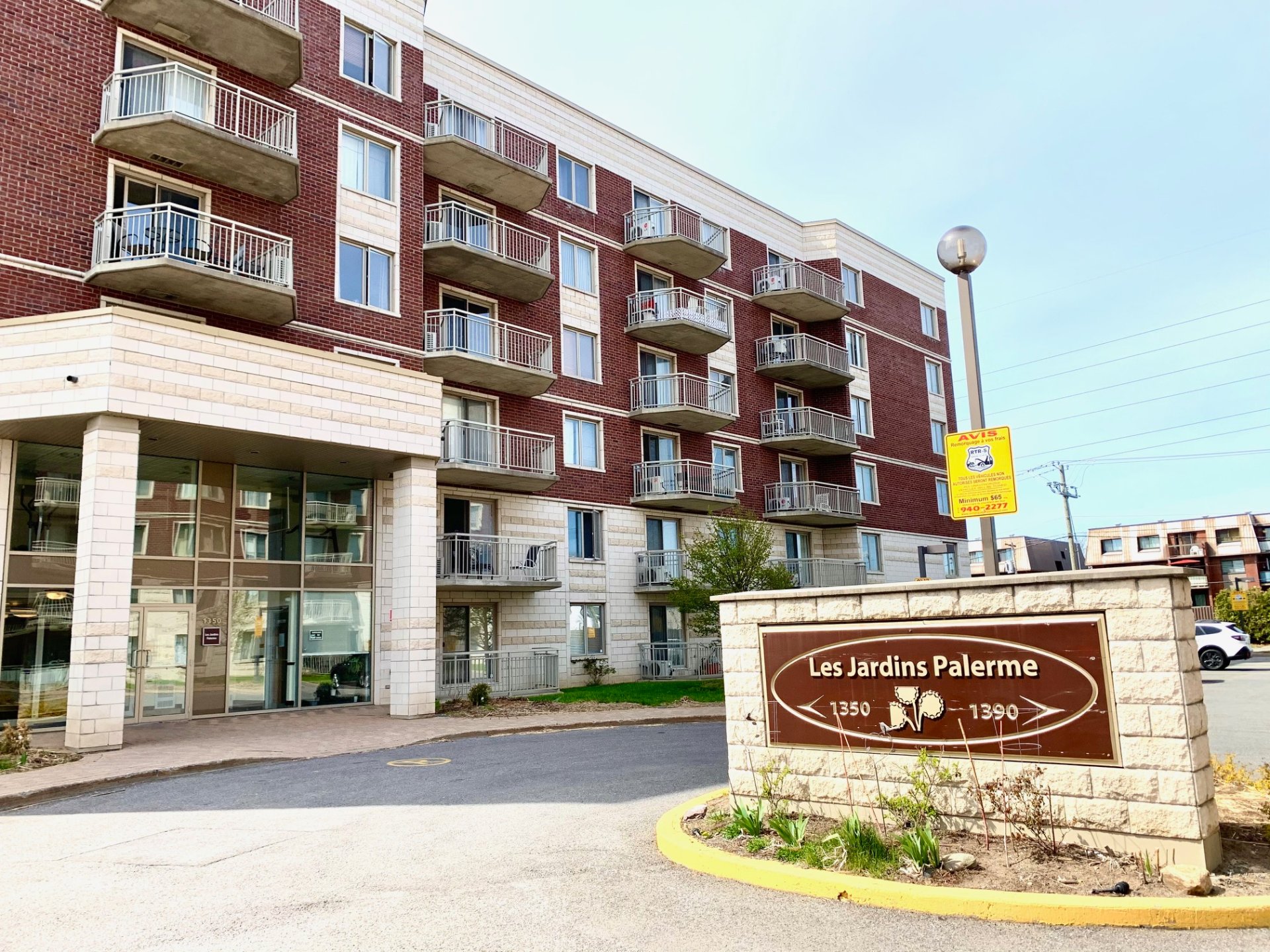 #205 - 1350 Rue Palerme