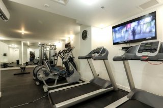 Exercise room