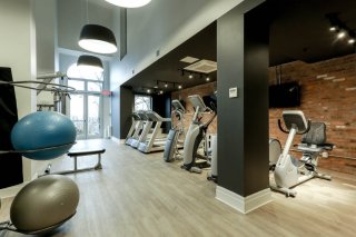 Exercise room