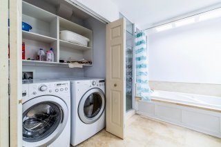 Salle de lavage