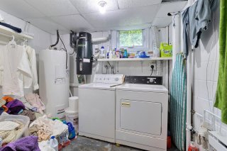 Salle de lavage
