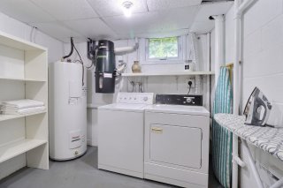 Salle de lavage