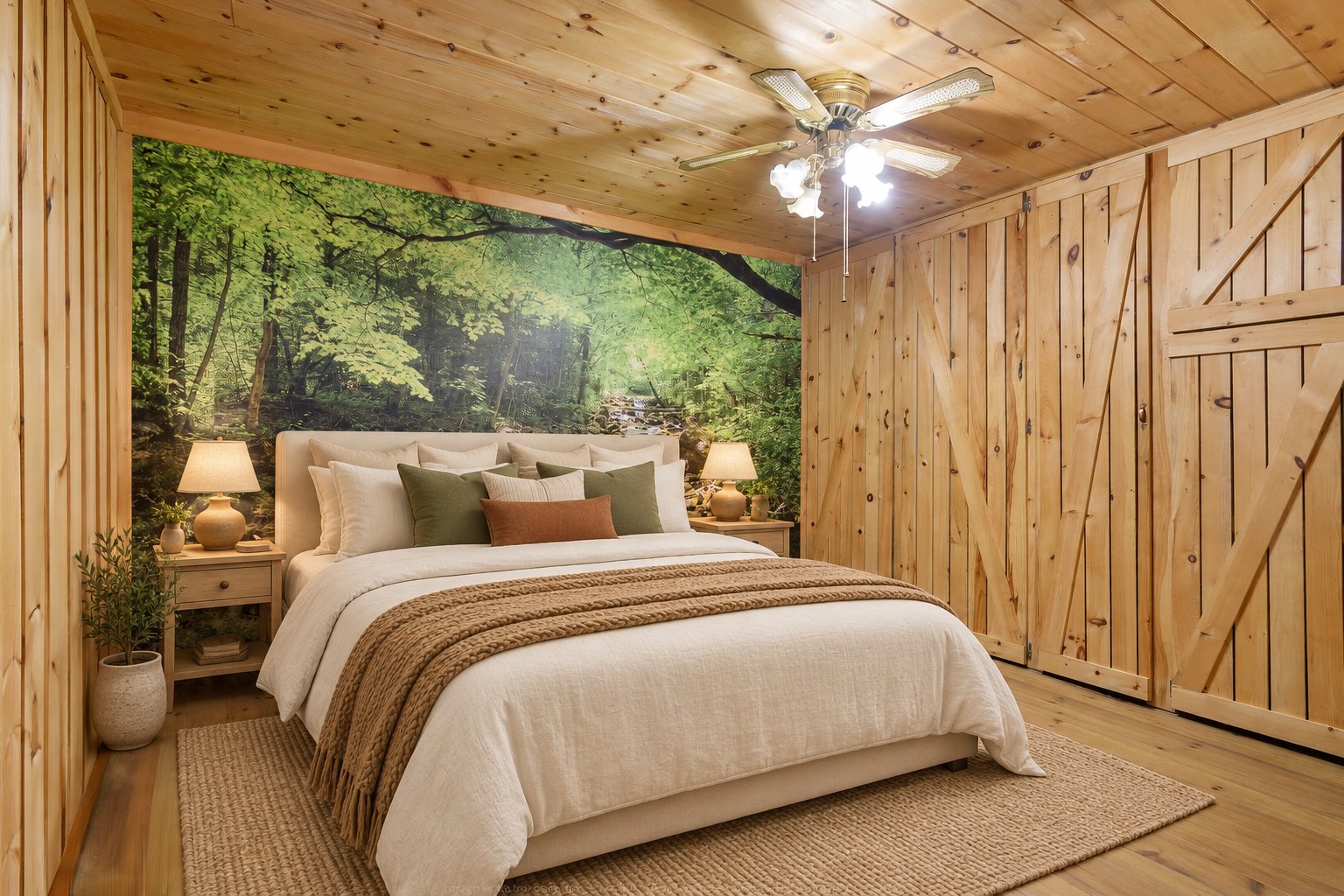 Chambre à coucher principale