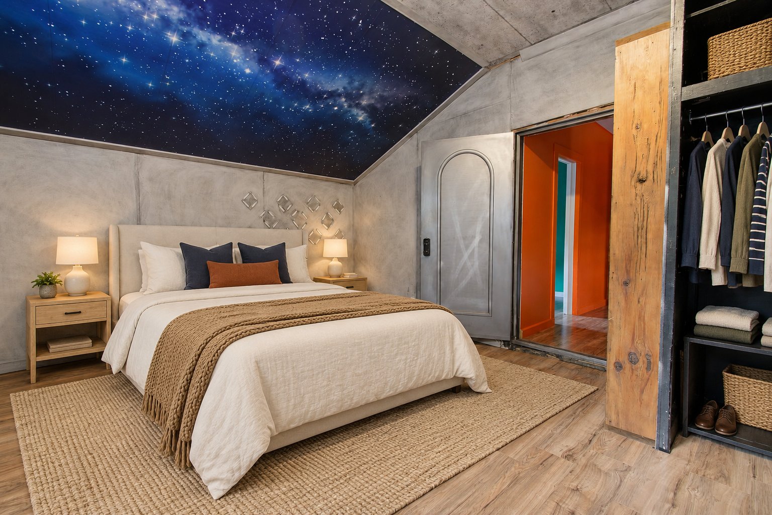 Chambre à coucher