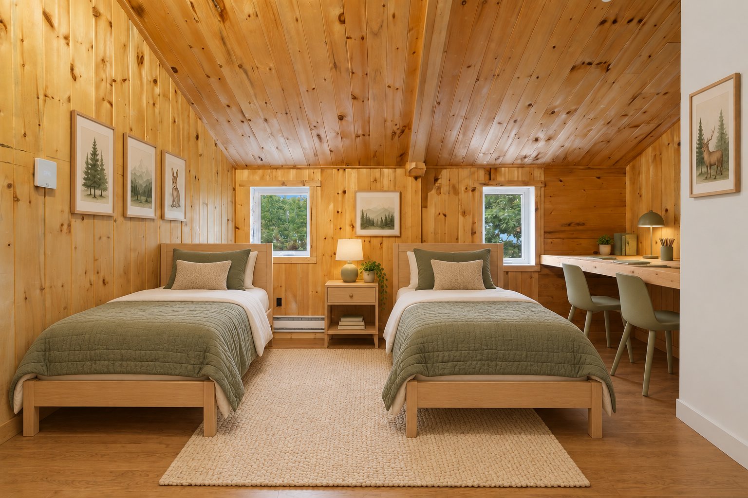 Chambre à coucher